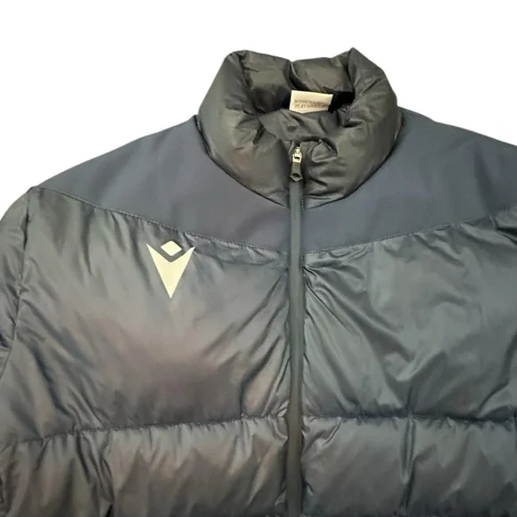 Macron Jacket Soccer Football Lightweight Winter - Size XXL - Picture 5 of 10